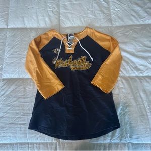 Nashville Predators NHL Long Sleeve